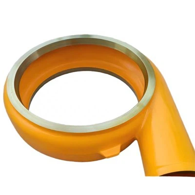 Máy bơm bùn Volute Liner